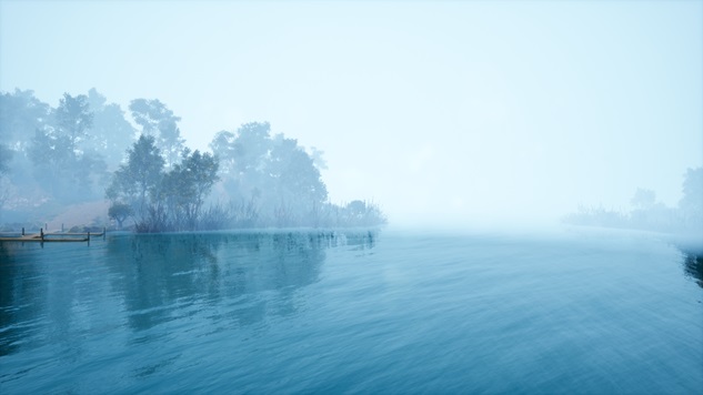 Overriding the Clear Sky A preset with heavy fog